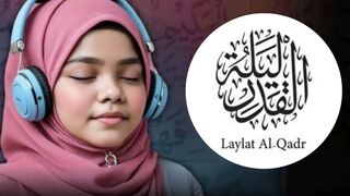 "Surah Al-Qadr with Translation | Laylatul Qadr ki Fazilat | Soothing Tilawat for Ramadan"