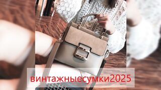 Women Bag Vintage Shoulder Bags 2025 New Buckle Matte Leather Handbags Crossbody Bags for Women