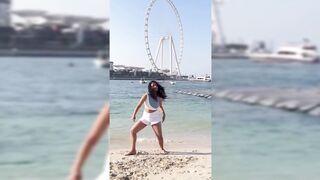 Indian Girl Zainab Dance