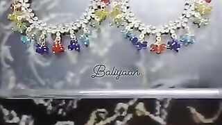 multi coloured baaliyaan