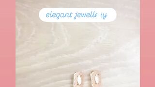 golden jhumka