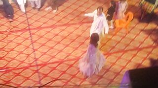 Wedding scene in village