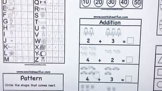 WORK SHEET