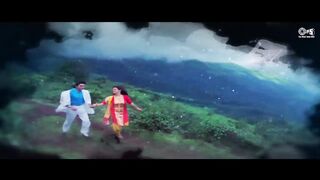 Ab Toh Humko Har Pal - Lyrical _ Indrajeet _ Neelam _ Asha Bhosle_ Amit Kumar _ R. D. Burman _ 90s