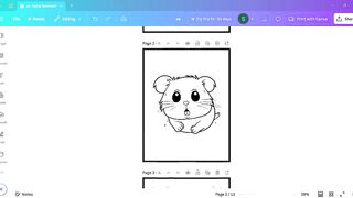 Design about Easter drawing