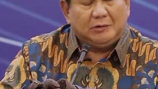 Prabowo Peringatkan Birokrat