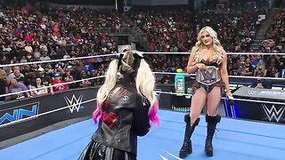 ""Tiffany Stratton Declares Alexa Bliss & Charlotte Flair Irrelevant!"