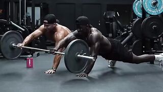 Pair barbell exercises