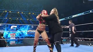 Michin  BFab def. Piper Niven  Alba Fyre after ringside melee_ SmackDown highlights May 23 20..