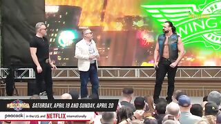 Damian Priests CHAOTIC BRAWL against Drew McIntyre_ WrestleMania 41 2025 Kickoff highlights
