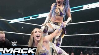 "Zelina Vega vs Charlotte Flair vs Giulia – SHOCKING Money in the Bank Qualifier!"