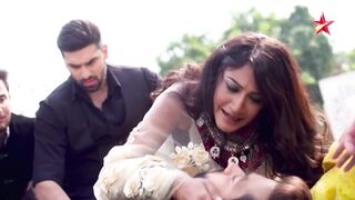 Anika saves Shivaay| Shivaay| Anika | Ishqbaaz |