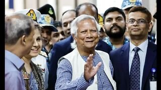 Bangladesh political crisis Muhammad Yunus threatens to resign