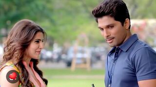 Allu Arjun Superhit movie scene | Son of satyamurthy | Samantha |