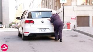 Strongest 80 Year Old Woman - Just For Laughs