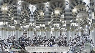 صلاة الفجر من المسجد النبوي للشيخ خالد المهنا