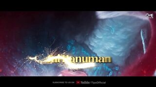 Powerful Hanuman Chalisa - Lyrical _ HanuMan (Hindi) _ Teja Sajja _ Saicharan _ Hanuman Song
