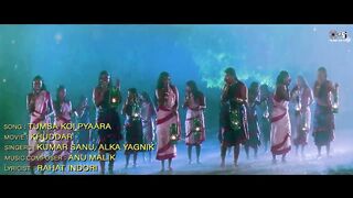 Tumsa Koi Pyaara - Lyrical _ Khuddar _ Govinda_ Karishma Kapoor _ Kumar Sanu_ Alka Yagnik_Anu Malik
