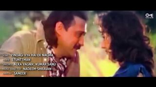 Zindagi Kya Hai Ek Nagma Hai - Lyrical _ Stunttman _ Jackie Shroff_ Zeba _ Kumar Sanu_ Alka Yagnik