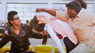 Ra one movie best scene | Sharukh khan and Kareena kapor fight scene |