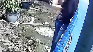 Maling motor gagal panik