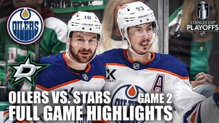 Edmonton Oilers vs. Dallas Stars Game 2 Recap