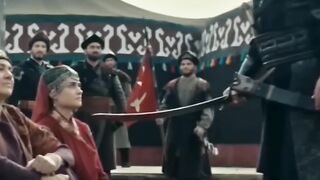 Ertugrul saved Halimah, his mother Hymah hatun, and Islahan hatun