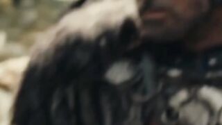 Osman and oluf fight scene