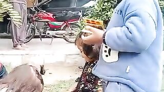 Hamd ayesha Zainab funny video