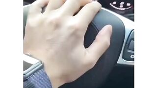 Car horns turn into a beautiful music