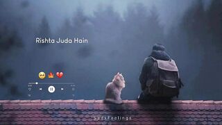 Sad song status--Mood Off Status☹️Broken status--alone status--very sad whatsaap status-- SadxFeelings(720P_HD).