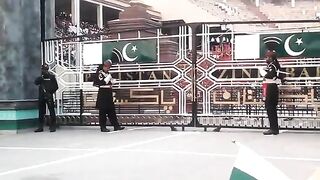 Waga Border in Lahore