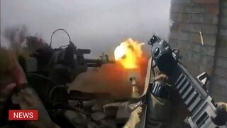 GoPro Footage Ukrainian Troops launched open offensive in Zaporozhye region
