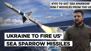 Ukraine To Get RIM-7 Sea Sparrow Missiles From US