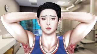 ASMR Remove Armpit Genital Warts | Armpit Deep Cleaning Animation Video