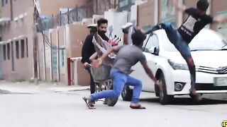 Funny Truck Horn Prank Video