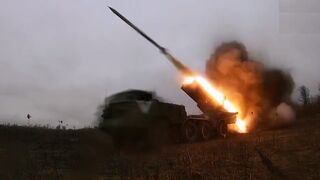 Ukrainian Pacific Fleet’s naval infantry brigades received BM-27 Uragan MLRS during the war