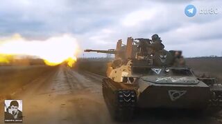 Ukrainian Su-25 in the Bakhmut area