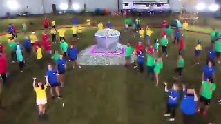 Last to leave the circle wins mr beast