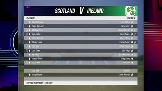 Round 1 Match 7 | Ireland vs Scotland | T20 World Cup - Super Over - Cricket 19