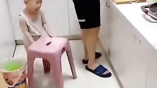 Cute baby funn