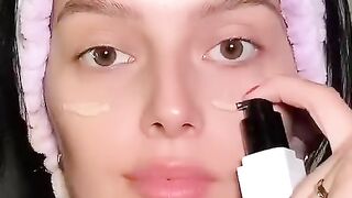 Soft korean makeup