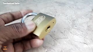 Open a Lock with Magnet