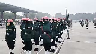 Parade of rescue