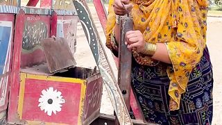 Ajj main Nay Bahot Wazni Kam Kiya