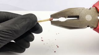 How To Open A Lock With MATCHES