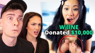 If I Look, I Donate $10,000 (EYETRACKER) (Ft. My Girlfriend)