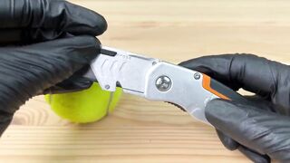 How To Open A Car With The TENNIS BALL