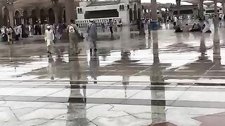 Rain In Madina