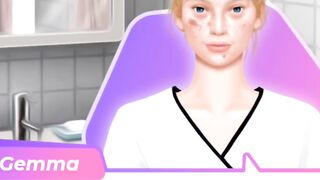 ASMR Makeover of a doctor